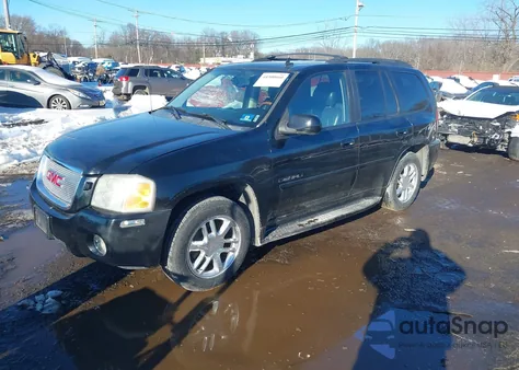 2007 GMC Envoy Denali из США, поврежденный, VIN 1GKET63M372277436